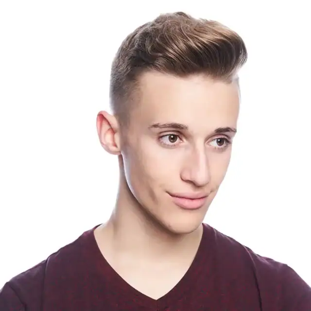 Men's Styles Sample Gallery - Sheer Professionals